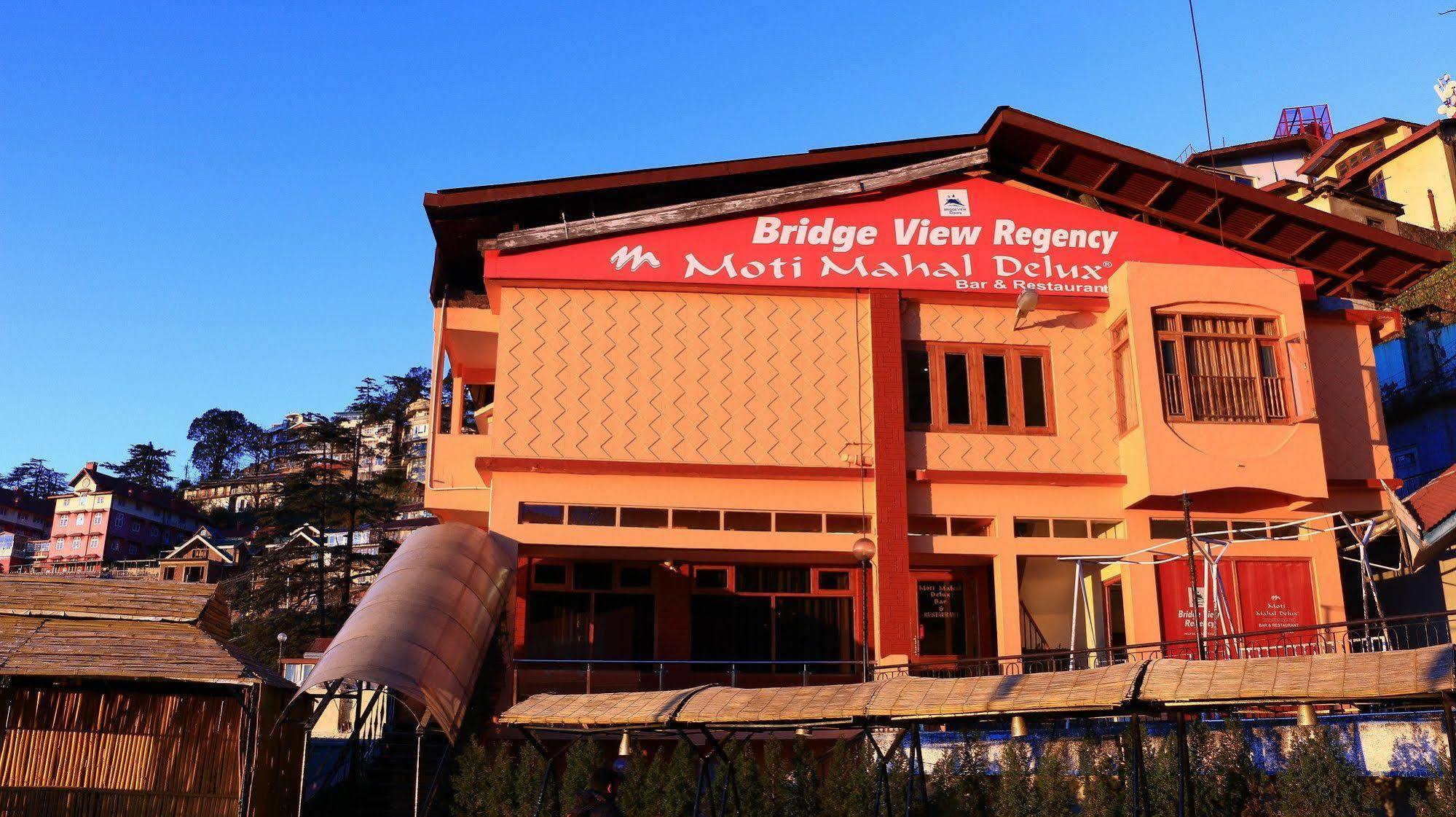 Bridge View Regency Hotel Shimla Ngoại thất bức ảnh